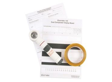 Kit de medição de poeira em fita