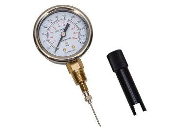 Needle pressure gauge