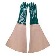 PVC Gloves, Long Sleeves
