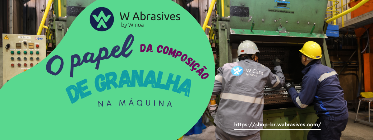 Compreendendo o Papel da Separação de Granalha em Máquinas de Jateamento