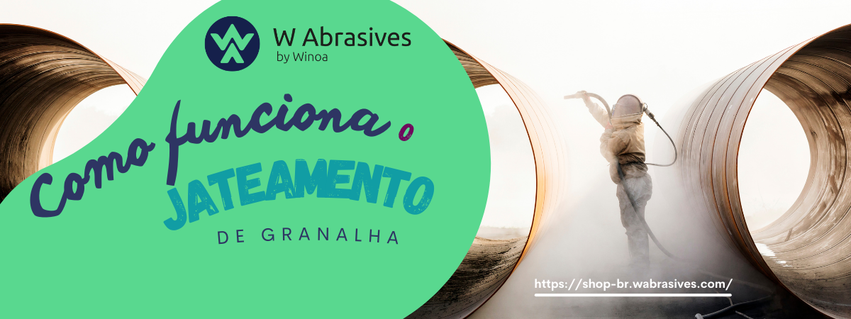 Como funciona o jateamento com granalha: Uma visão microscópica da limpeza de superfícies