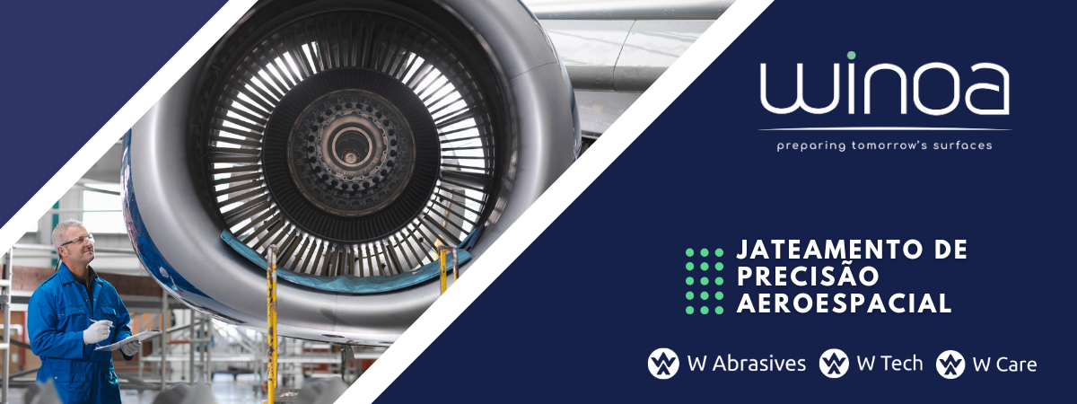 Alcançando a perfeição aeroespacial: o papel dos abrasivos especializados no jateamento