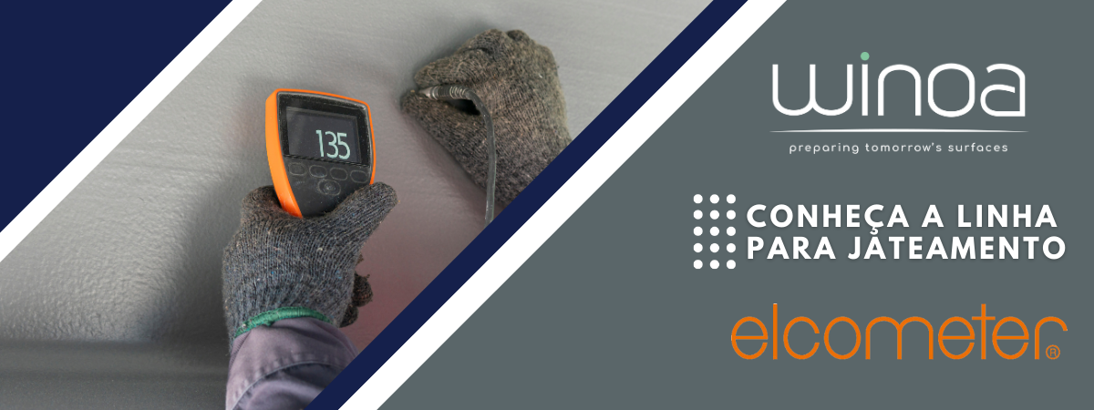 Conheça a Linha para Jateamento da Elcometer